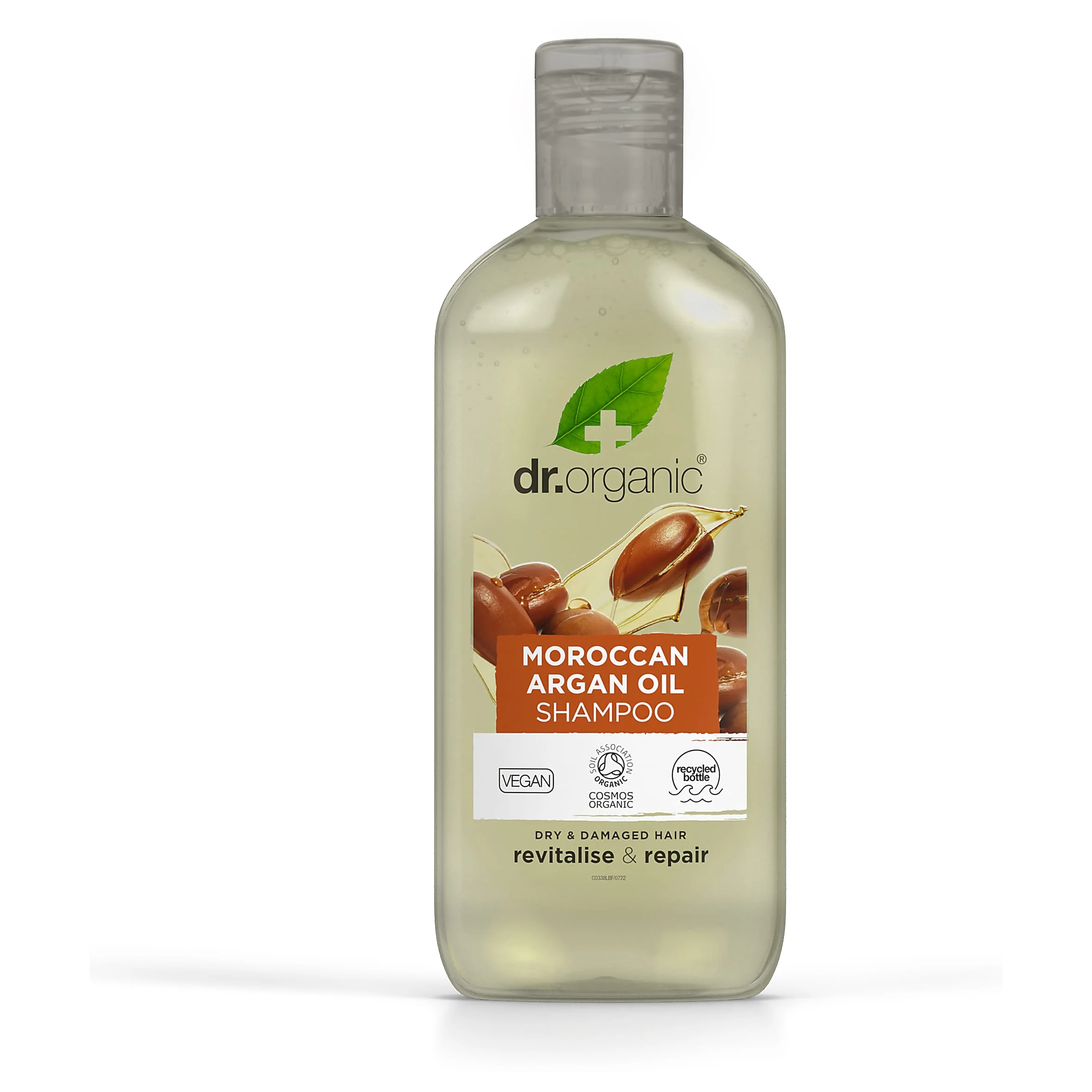 Dr. Organic Moroccan Argan Oil Shampoo 265ml