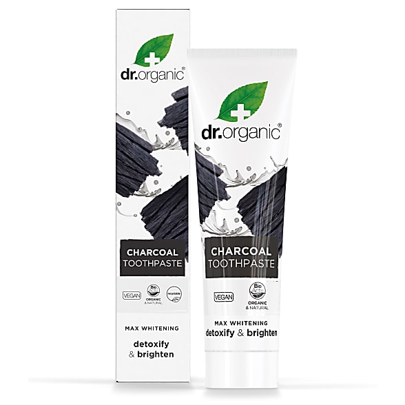 Dr. Organic Charcoal Toothpaste 100ml