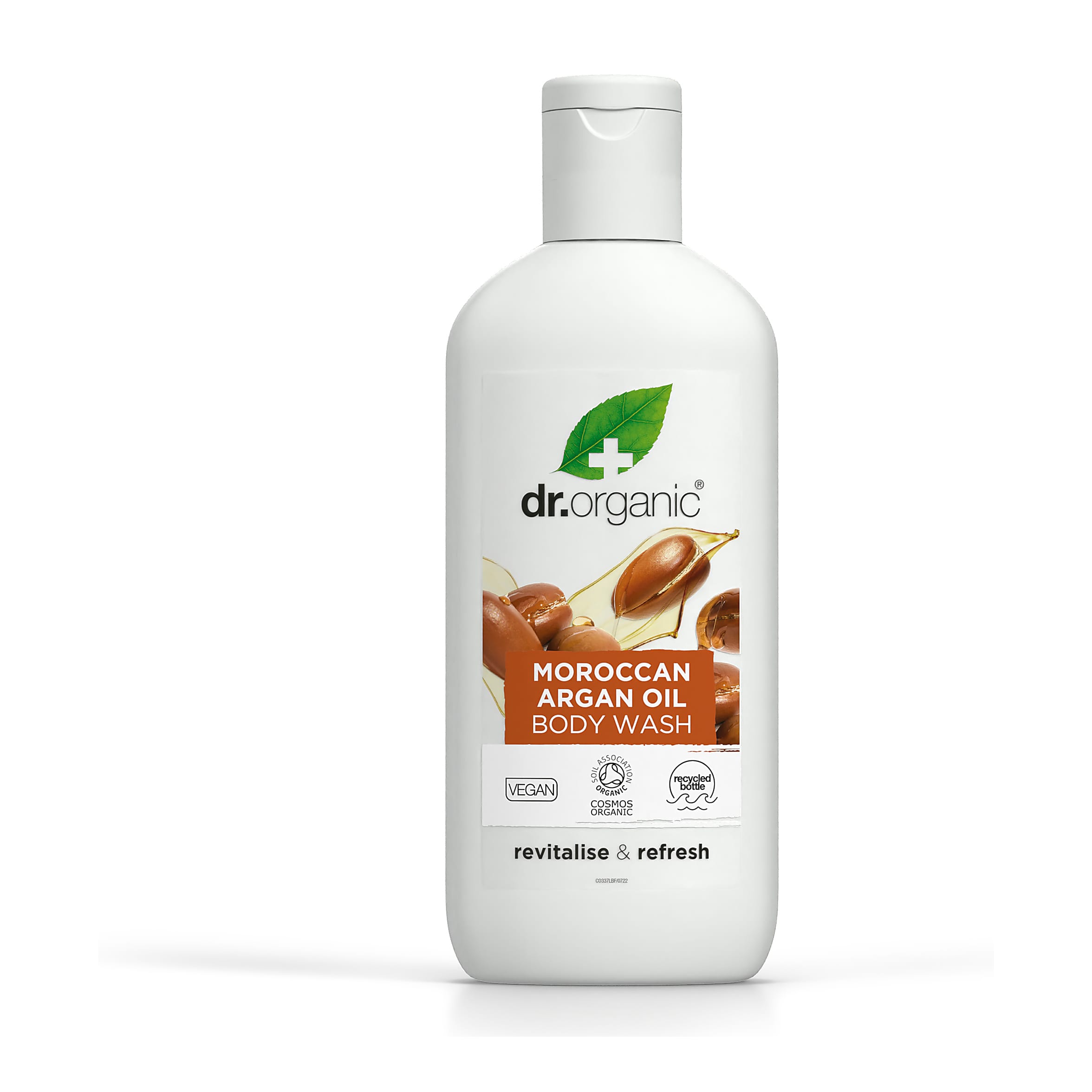 Dr. Organic Moroccan Argan Oil Body Wash 250ml