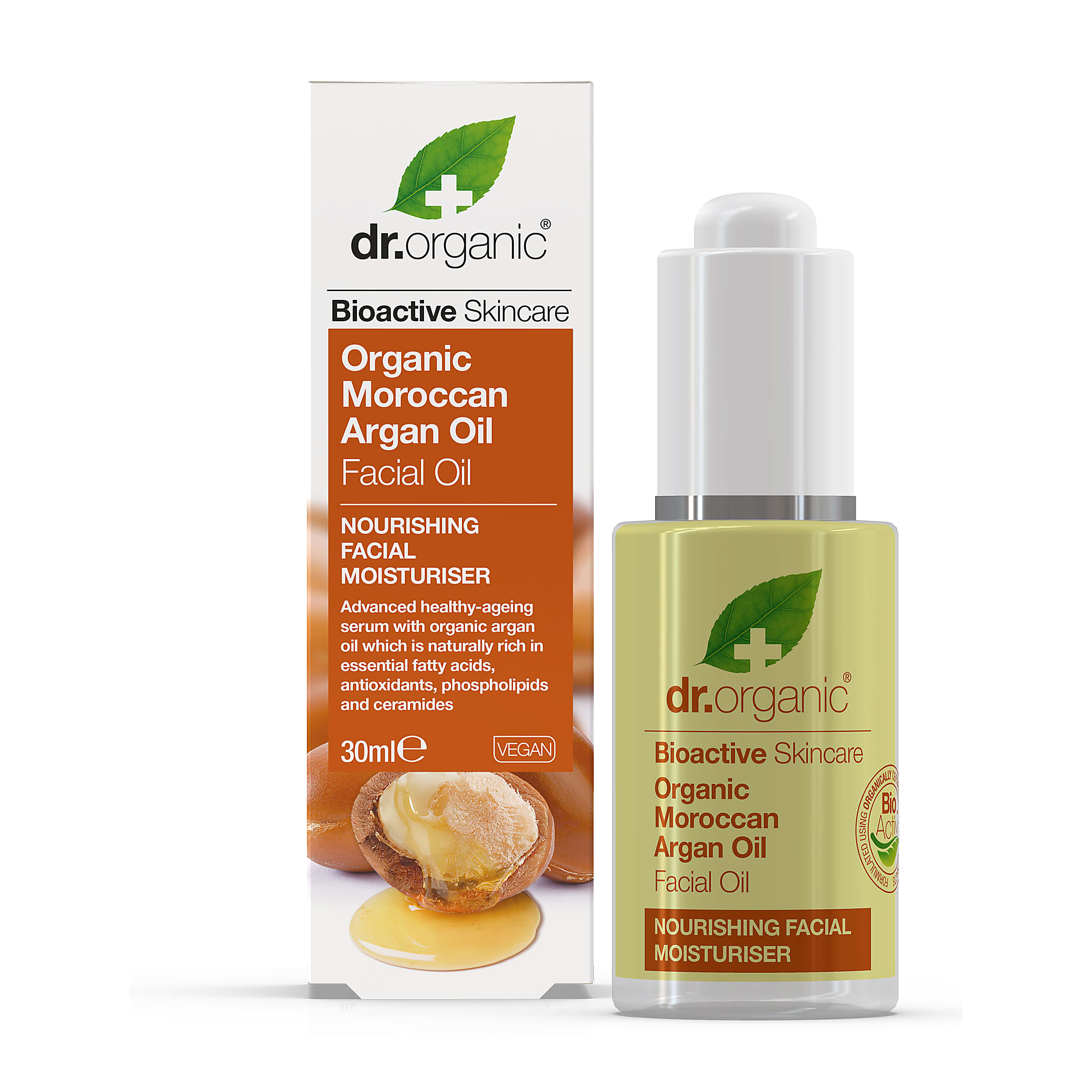 Dr. Organic Moroccan Argan Oil  Facial Oil 30ml