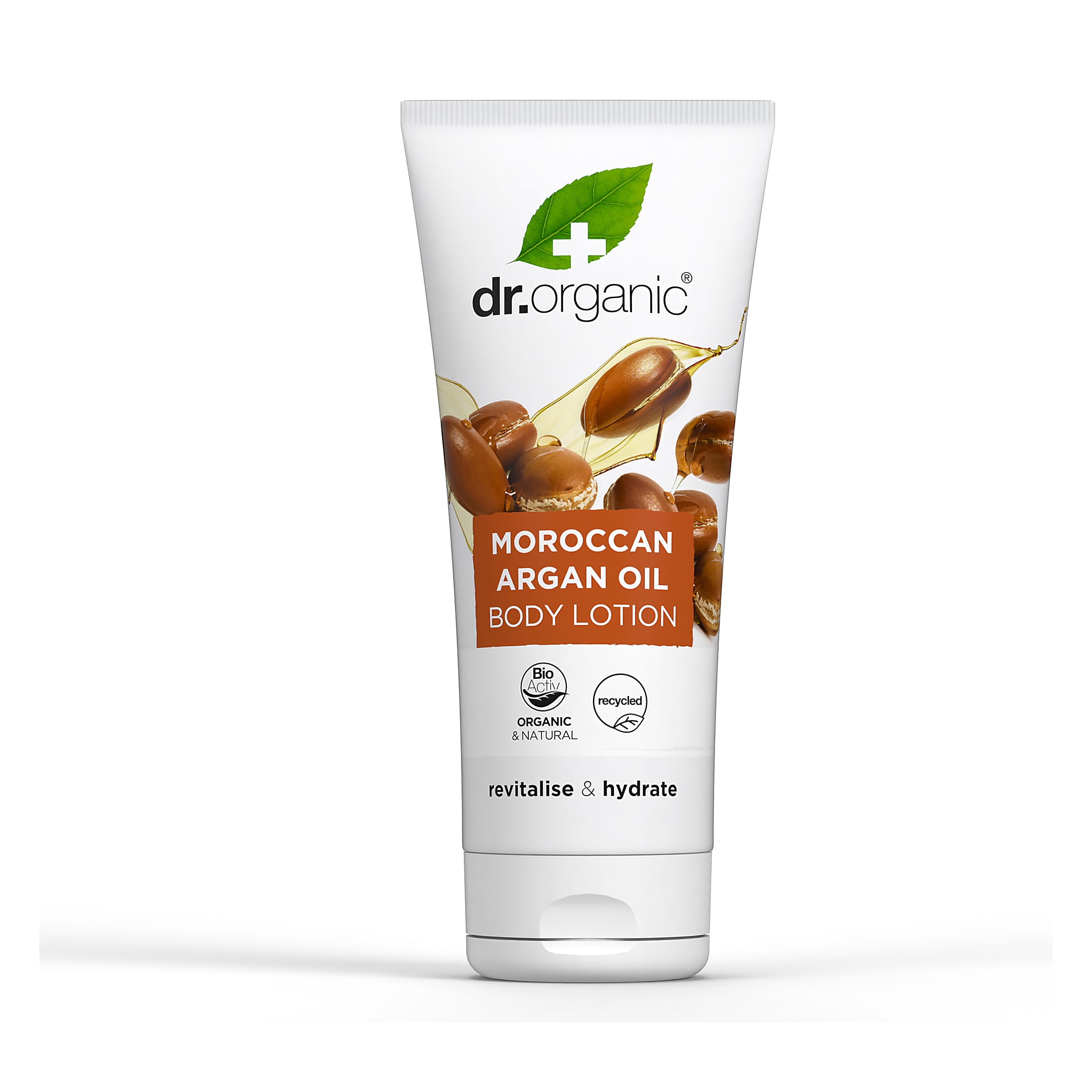 Dr. Organic Moroccan Argan Oil Skin Lotion 200ml
