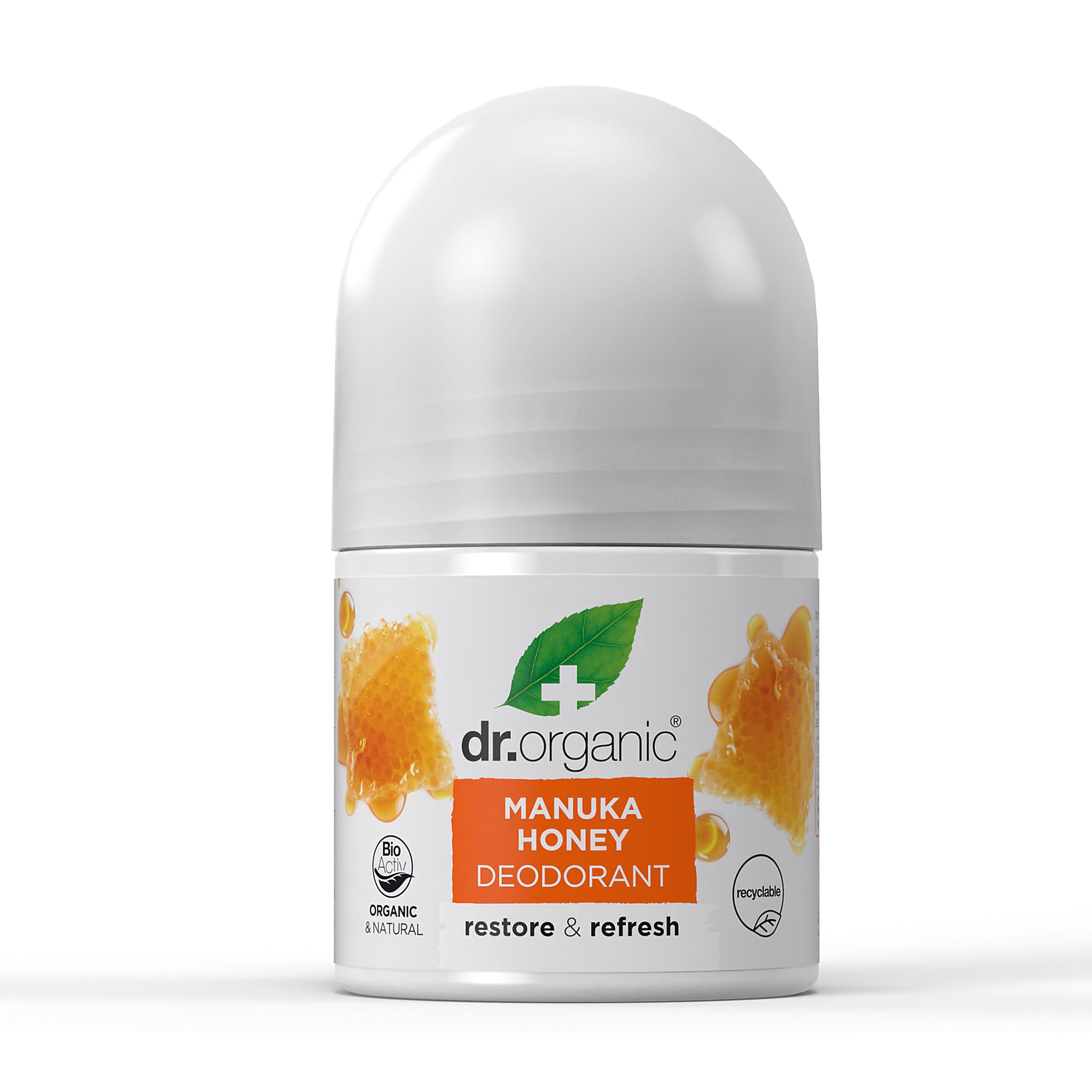 Dr. Organic Manuka Honey Deodorant 50ml