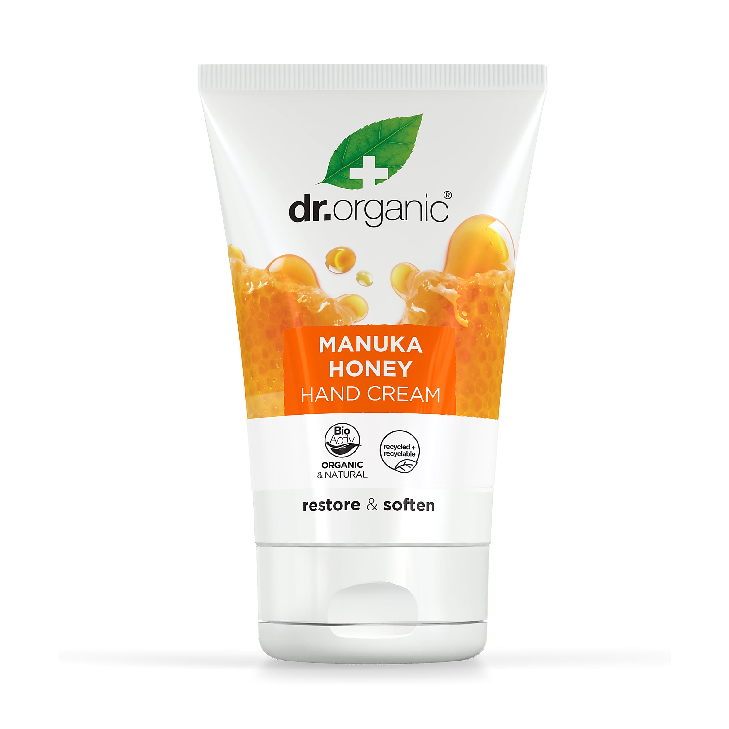 Dr. Organic Manuka Honey Hand & Nail Cream 125ml