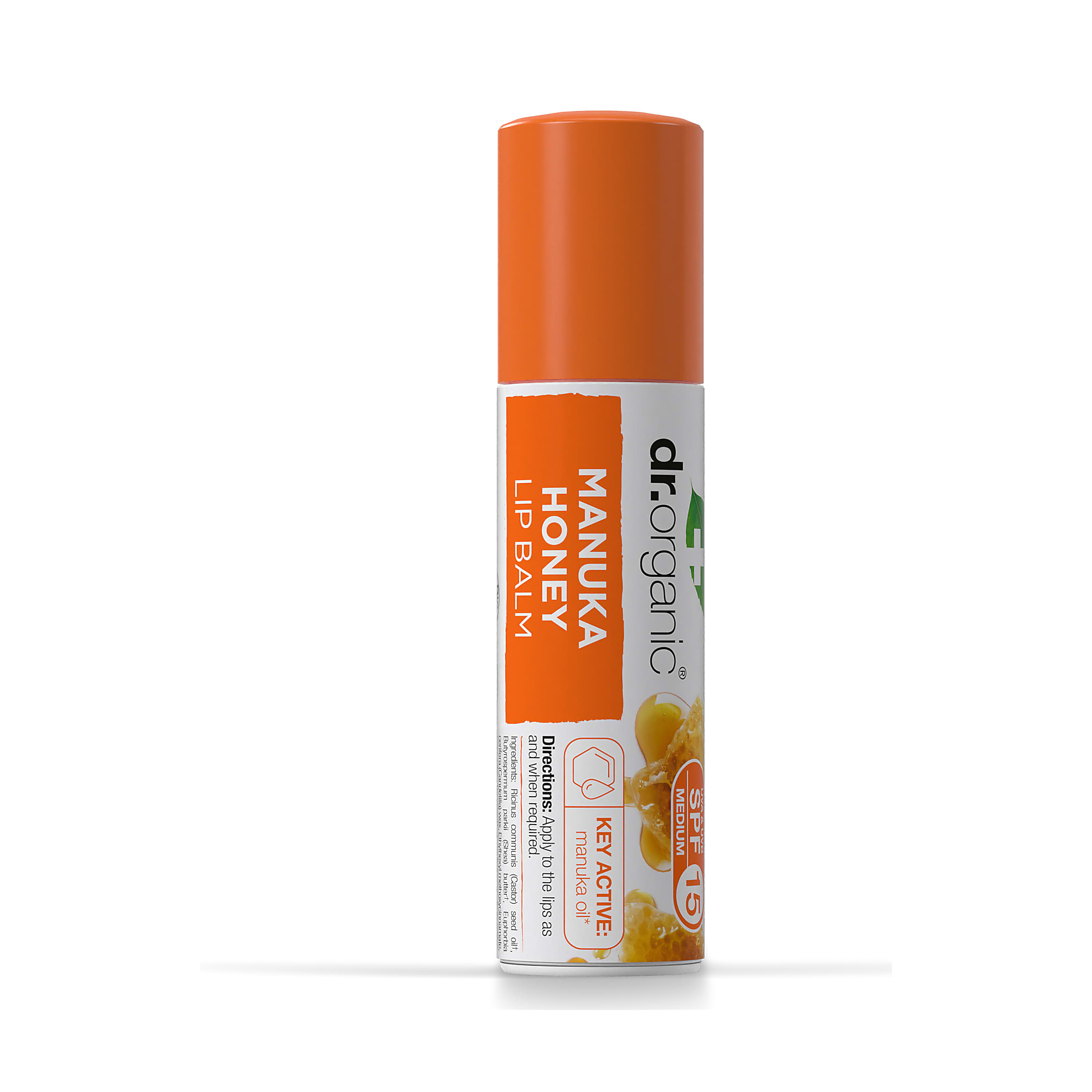 Dr. Organic Manuka Honey Lip Balm 5.7ml