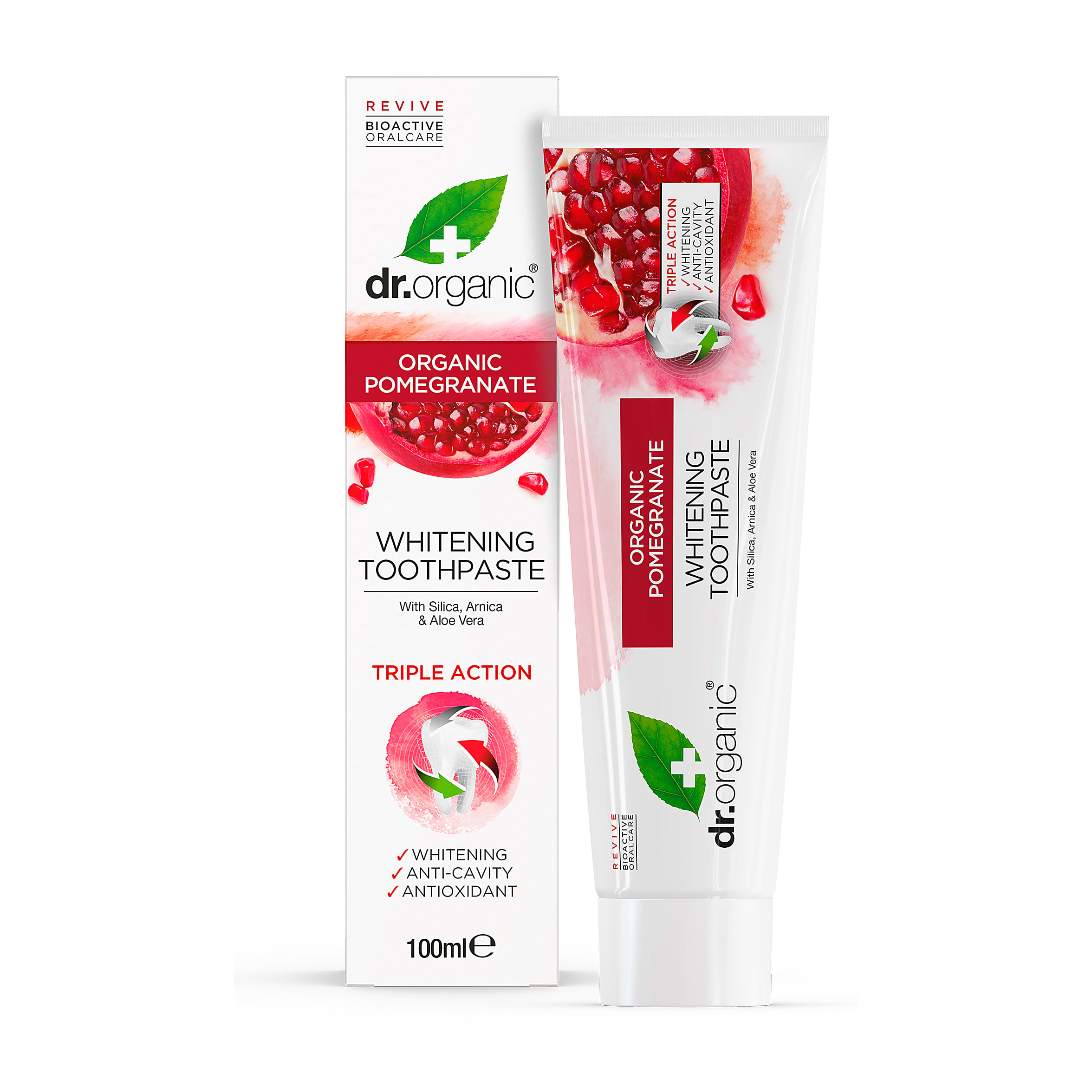 Dr. Organic Pomegranate Toothpaste 100ml