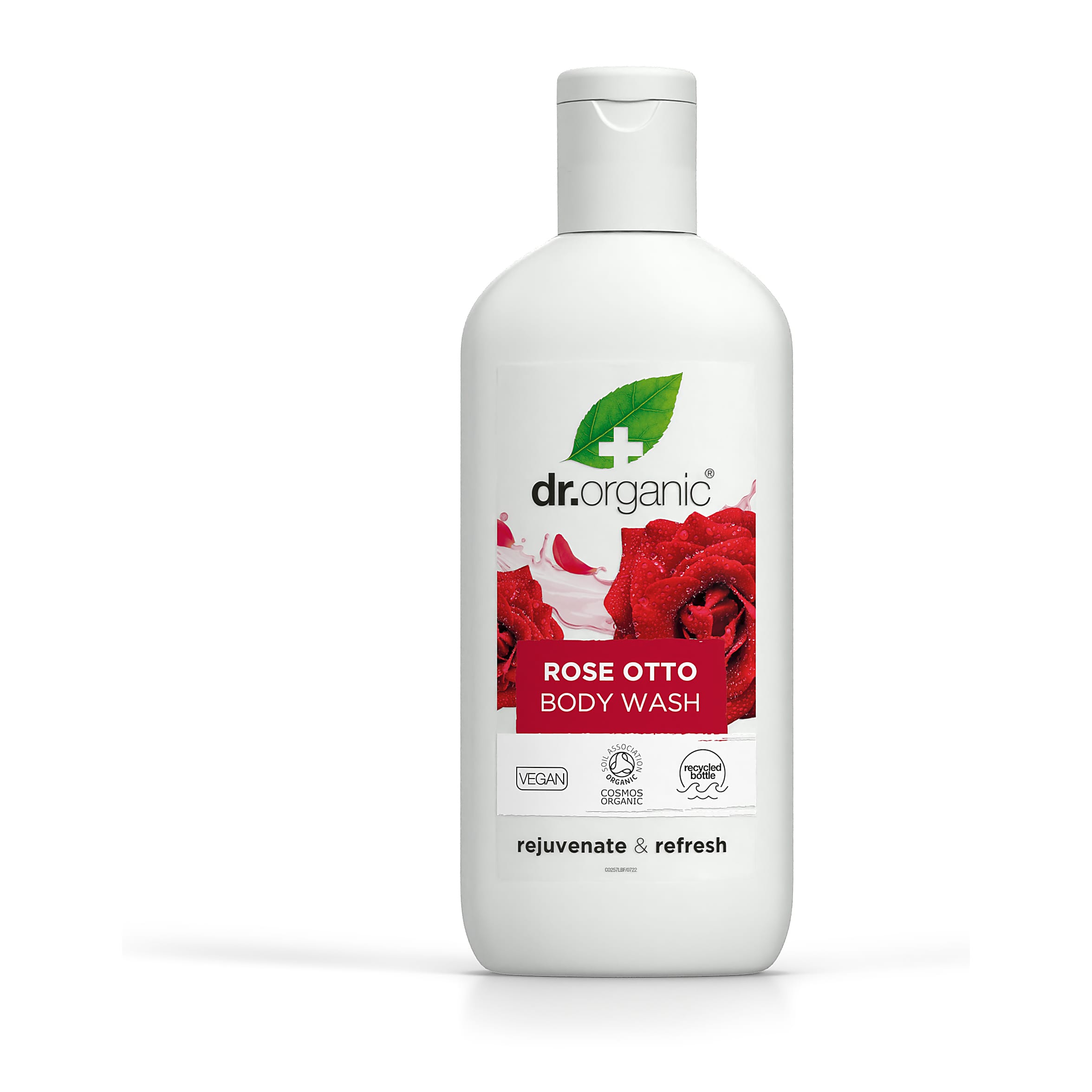 Dr. Organic Rose Otto Body Wash 250ml