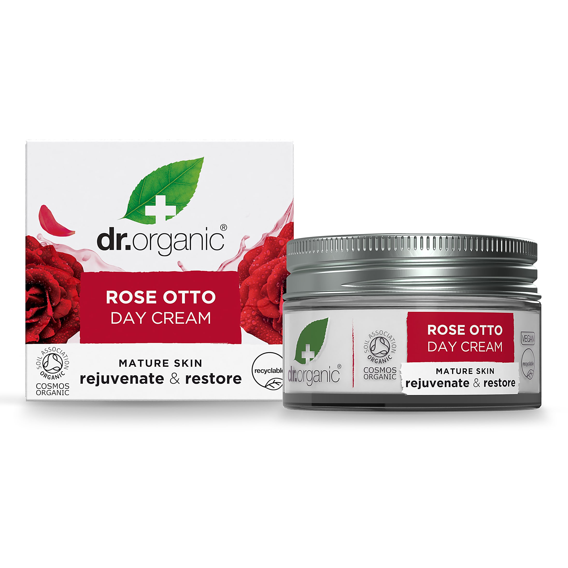 Dr. Organic Rose Otto Day Cream 50ml