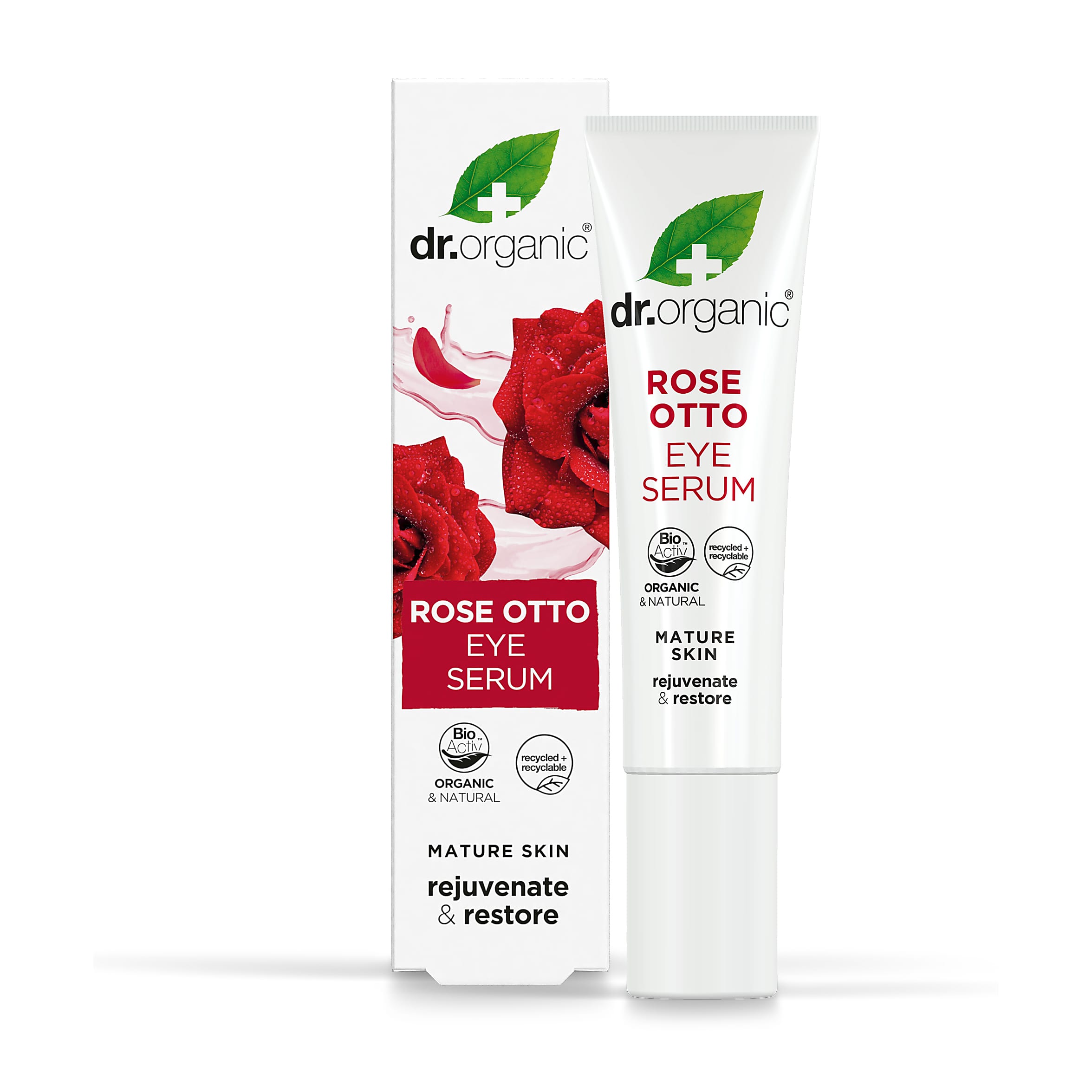 Dr. Organic Rose Otto Eye Serum 15ml