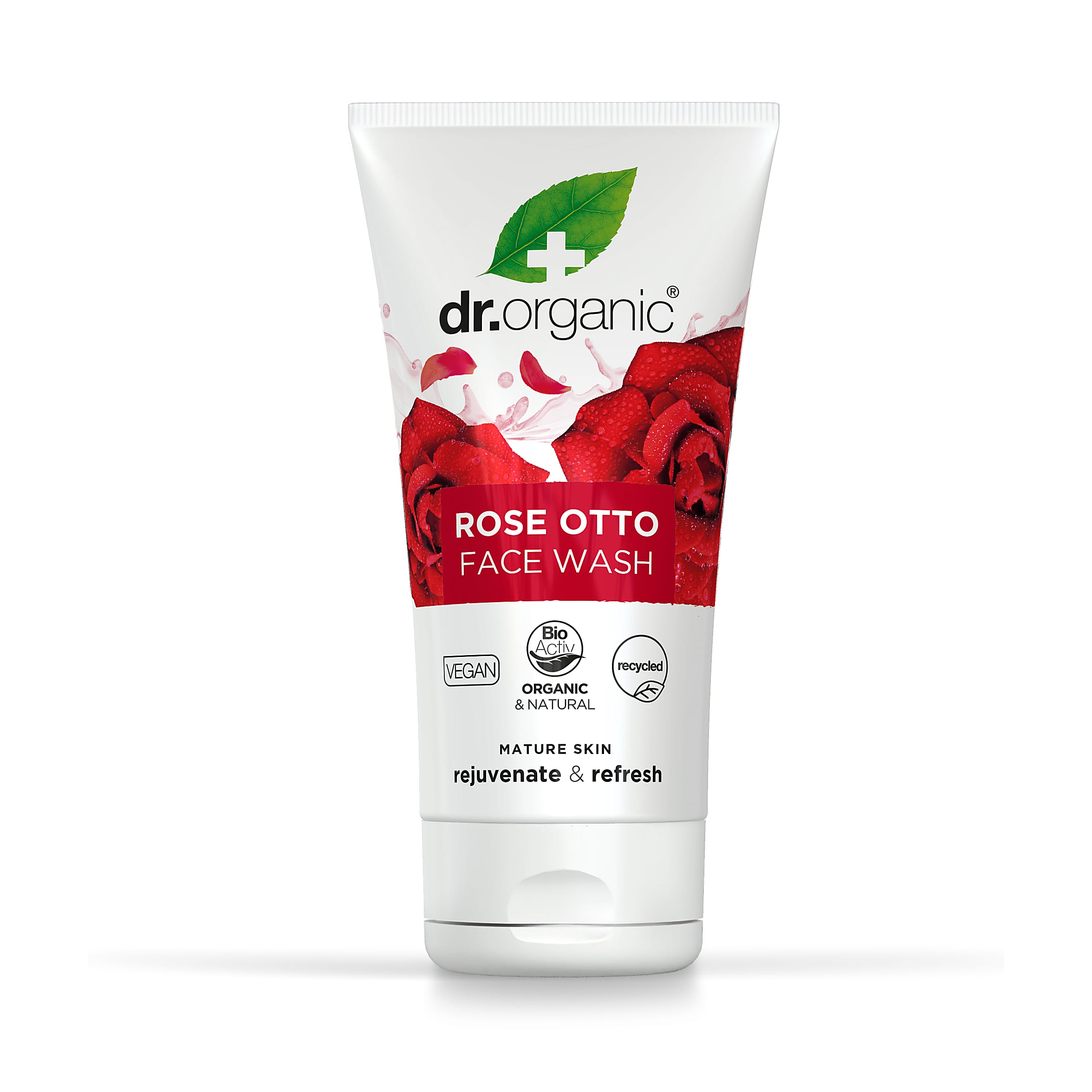 Dr. Organic Rose Otto Creamy Face Wash 150ml
