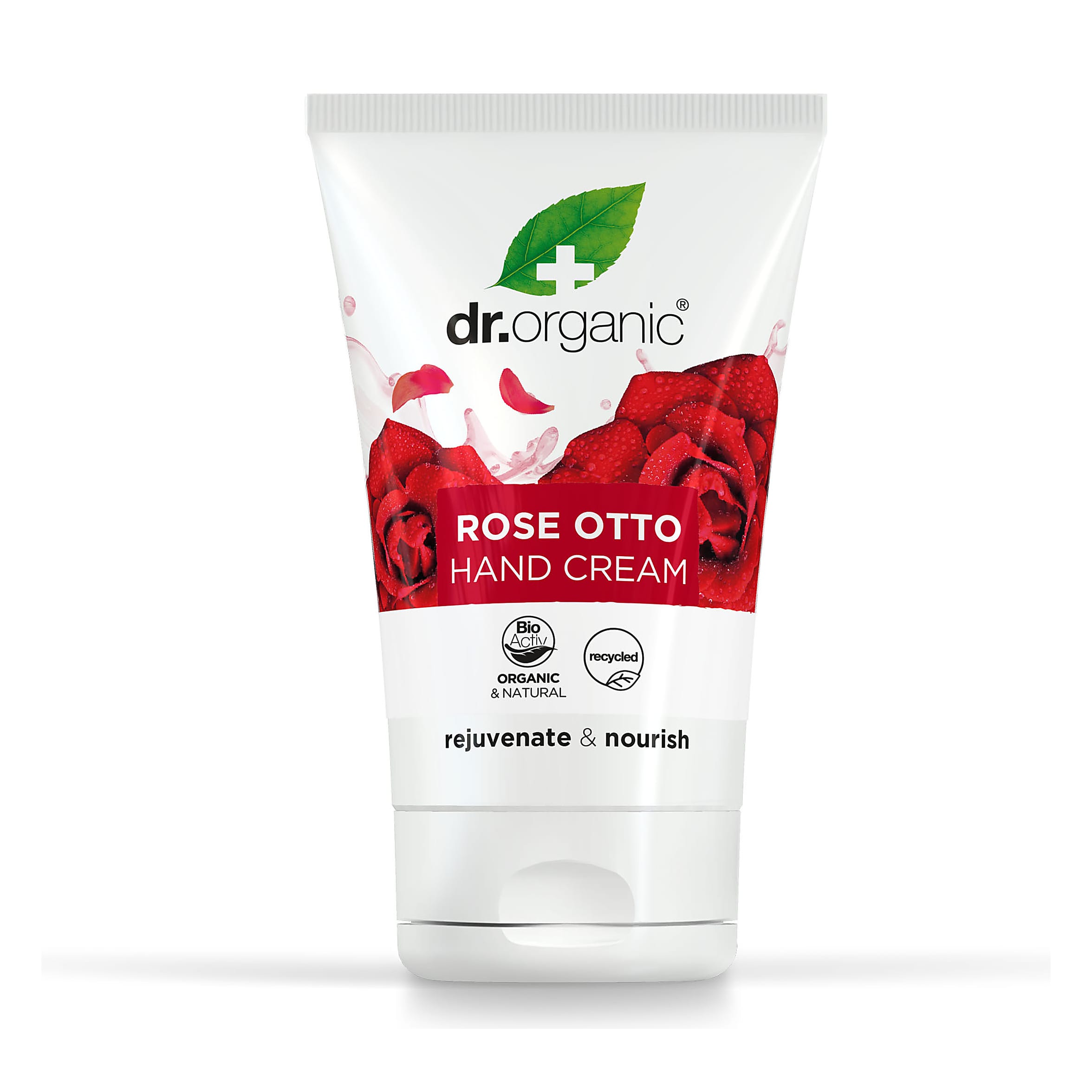 Dr. Organic Rose Otto Hand & Nail Cream 125ml
