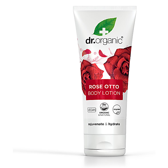Dr. Organic Rose Otto Skin Lotion 200ml
