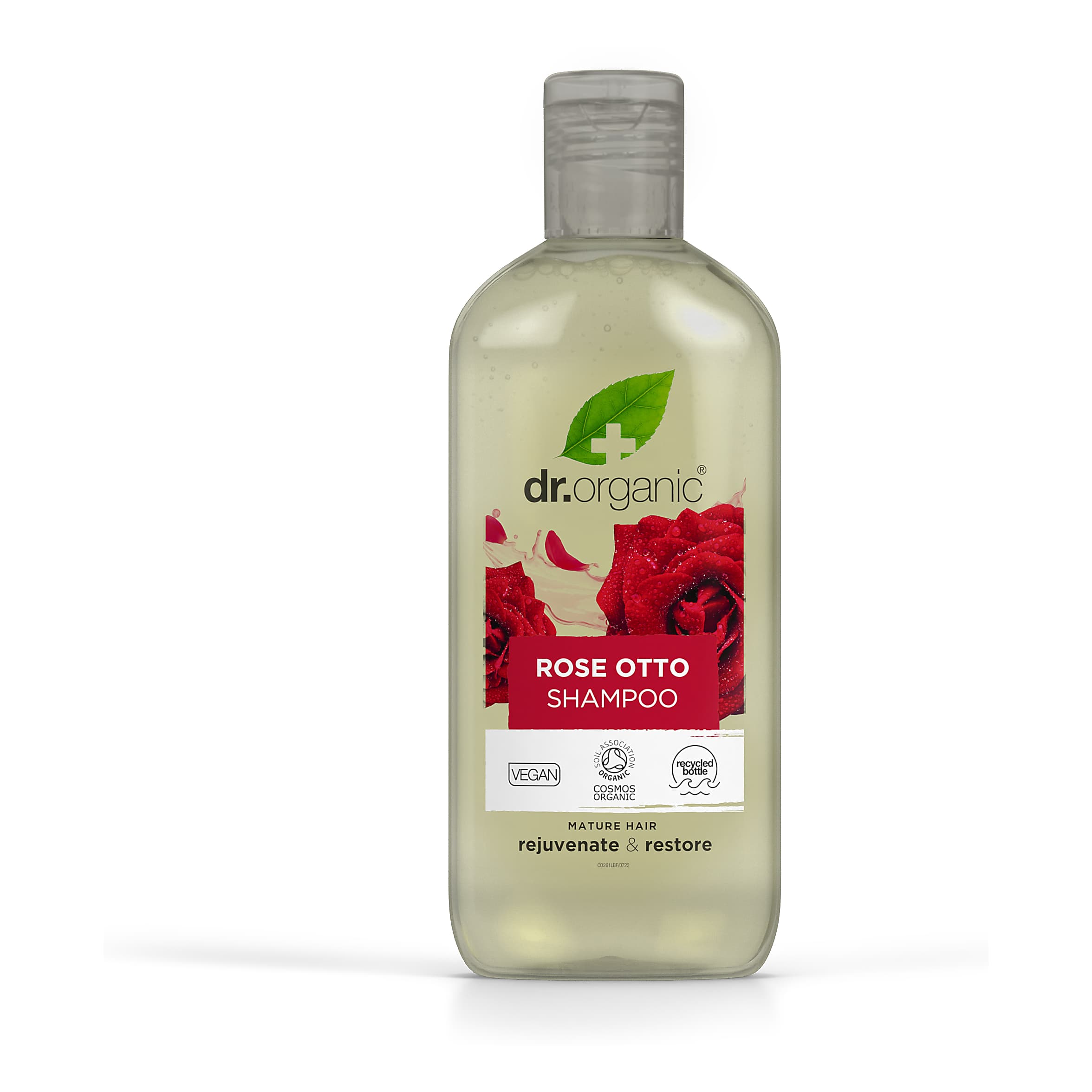 Dr. Organic Rose Otto Shampoo 265ml