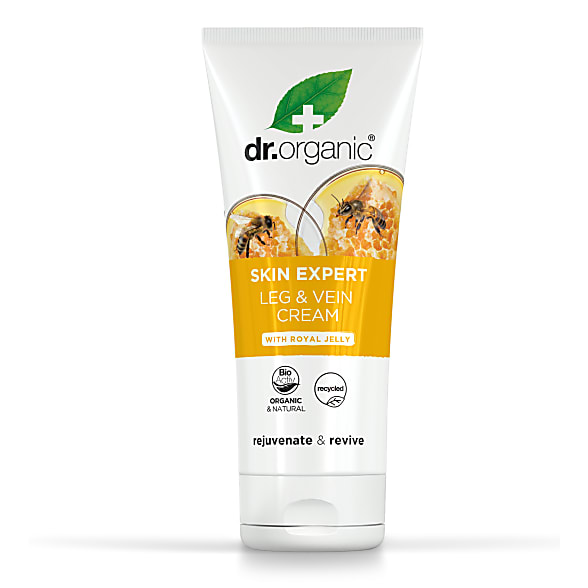 Dr. Organic Royal Jelly Leg & Vein Cream 200ml
