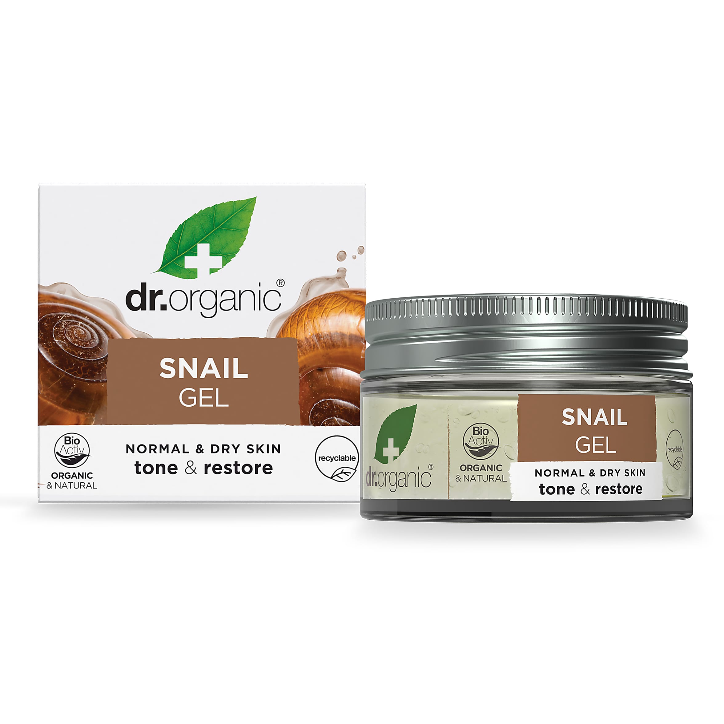 Dr. Organic Snail Gel 50ml