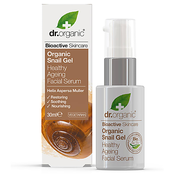 Dr. Organic Snail Gel Facial Serum 30ml