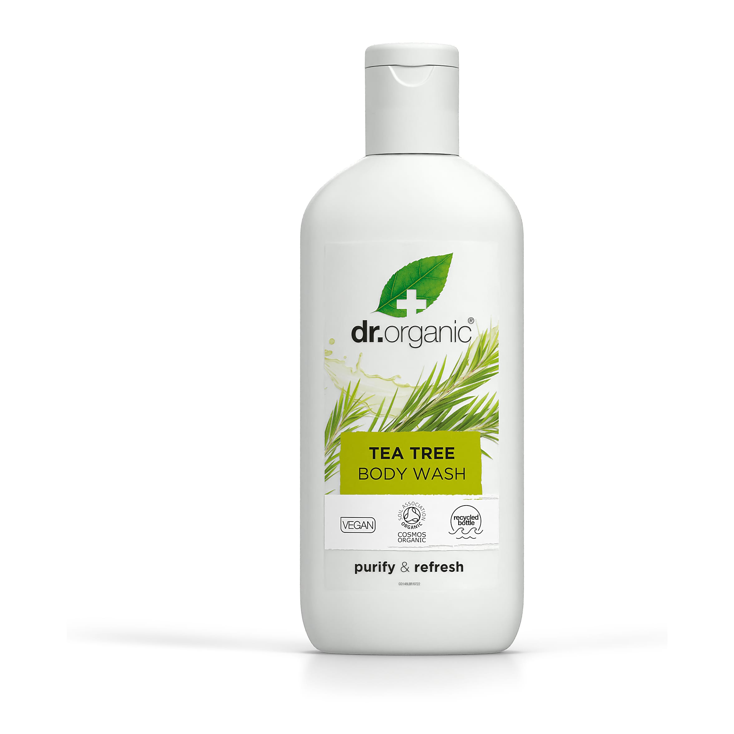 Dr. Organic Tea Tree Body Wash 250ml