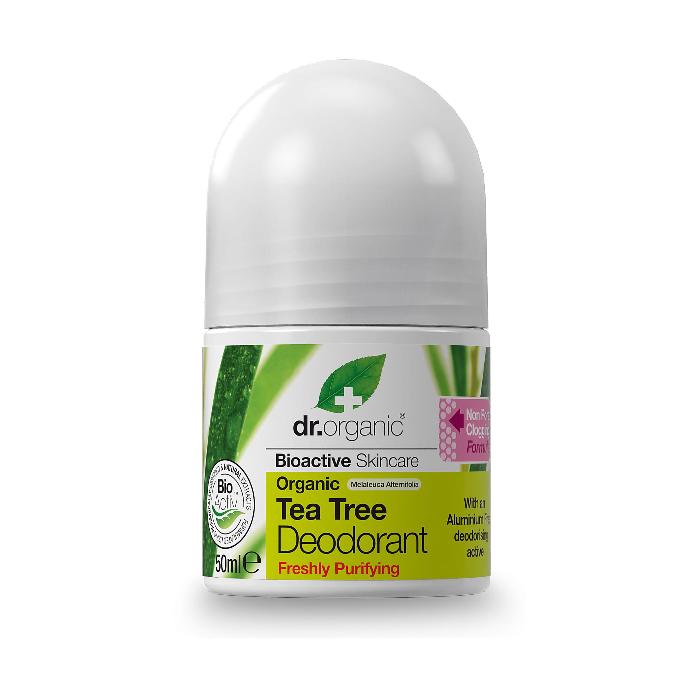 Dr. Organic Tea Tree Deodorant 50ml