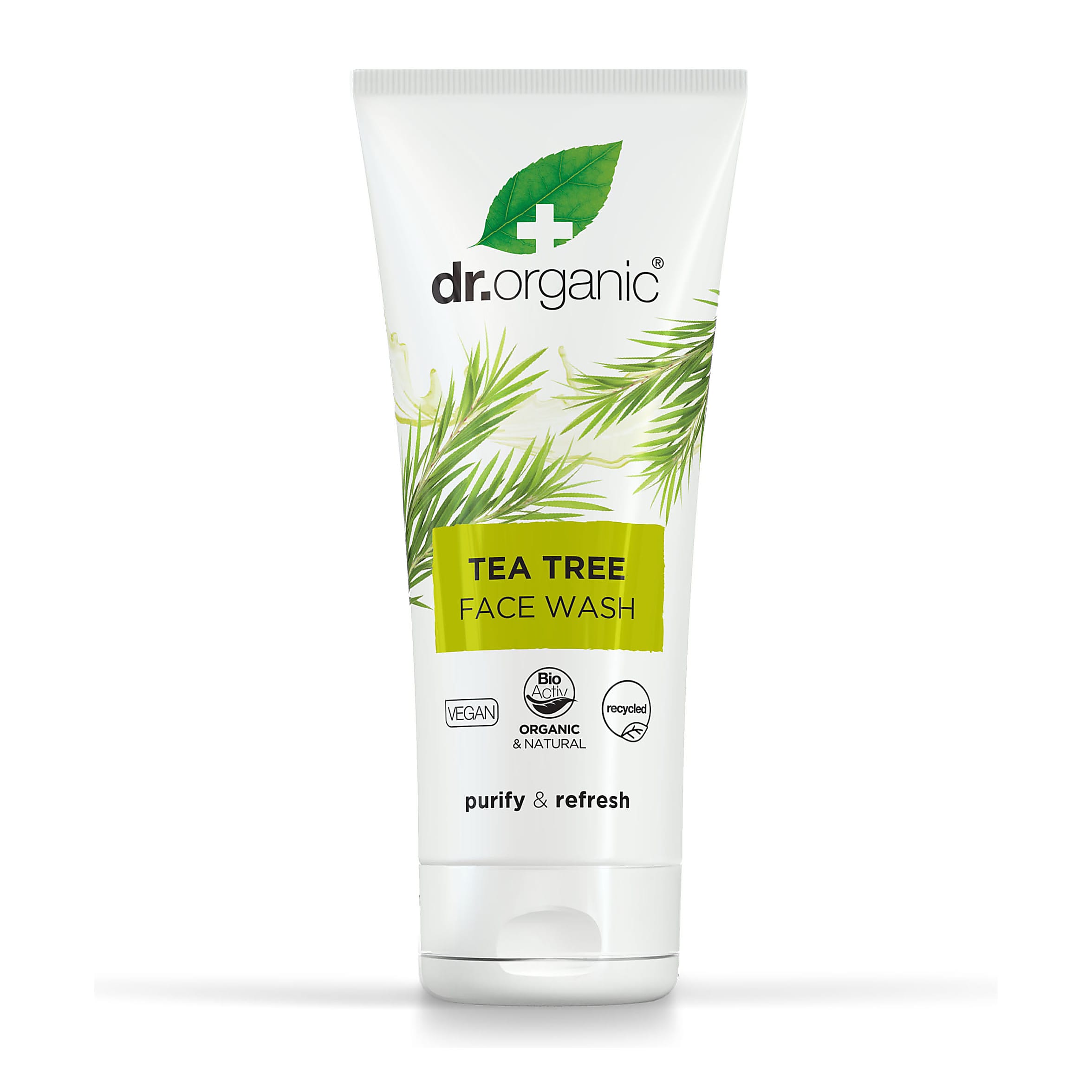 Dr. Organic Tea Tree Face Wash 200ml