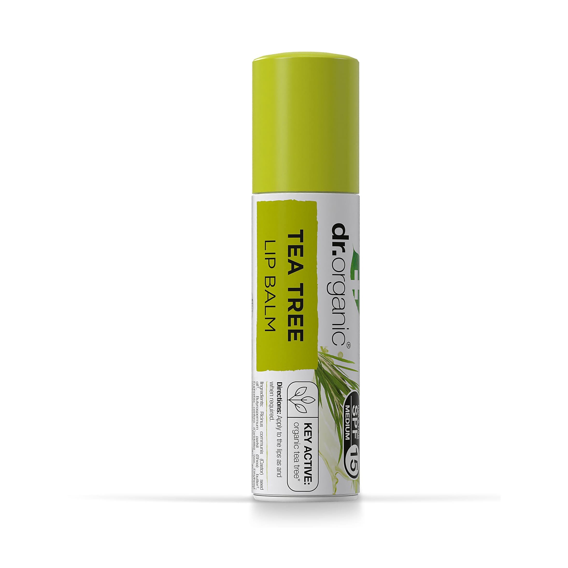 Dr. Organic Tea Tree Lip Balm 5.7ml