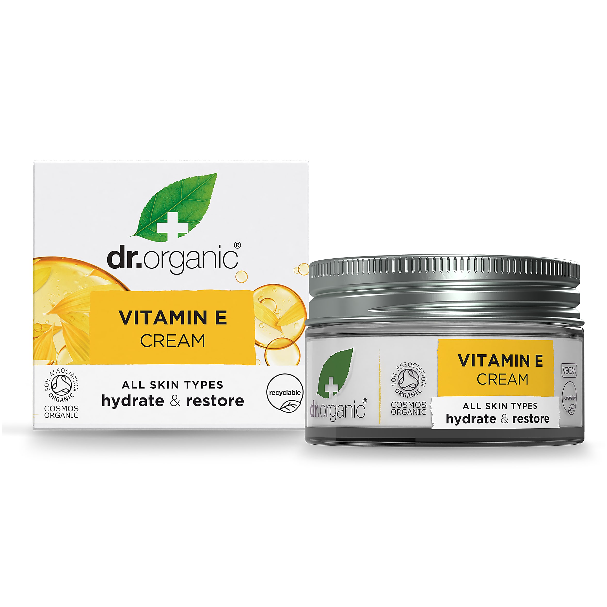 Dr. Organic Vitamin E Cream 50ml