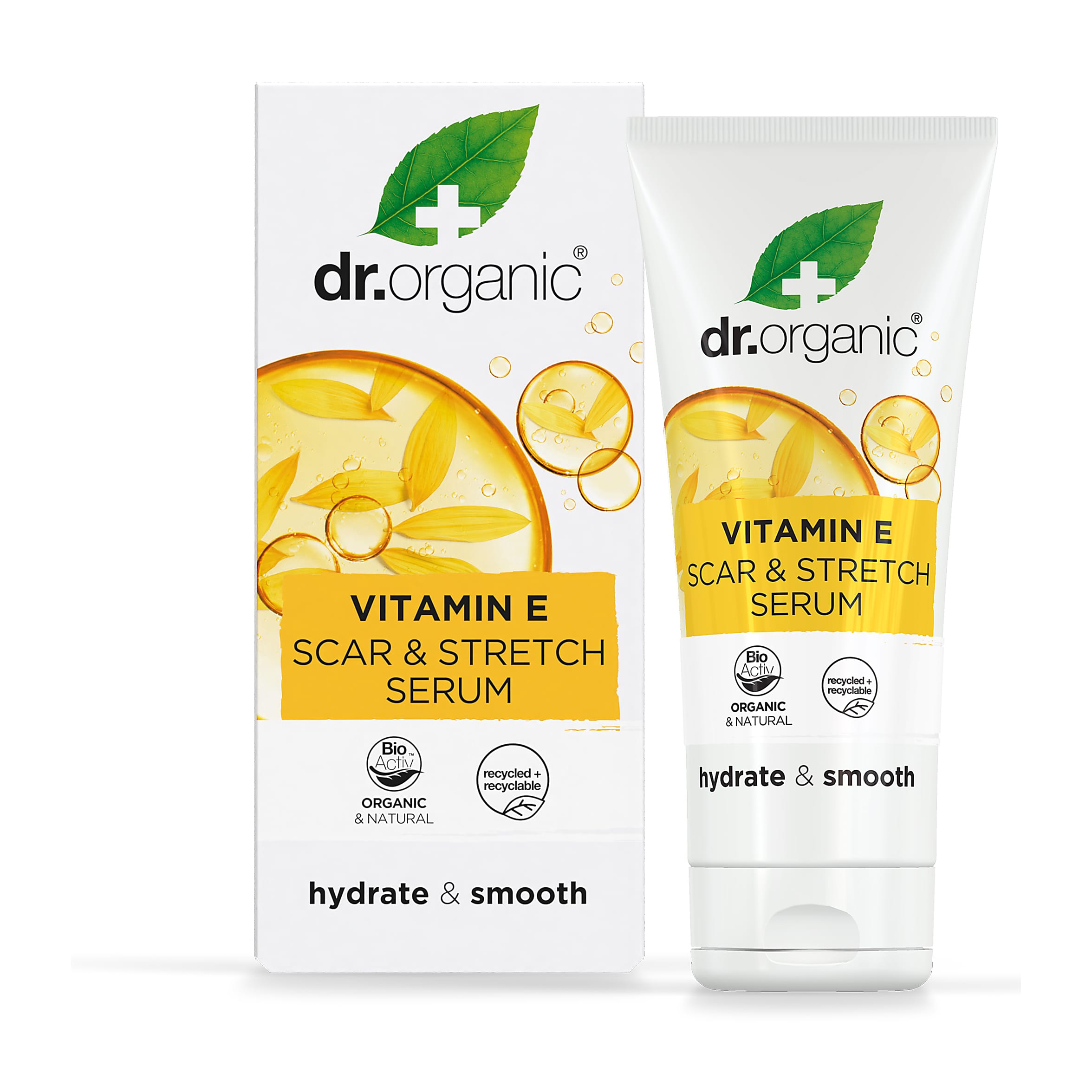 Dr. Organic Vitamin E Scar & Stretch Mark Serum 50ml