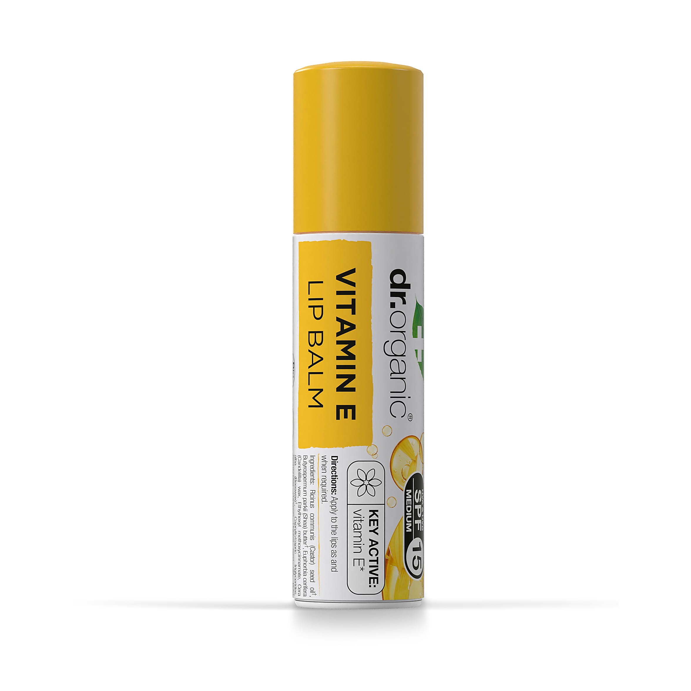 Dr. Organic Vitamin E Lip Balm 5.7ml