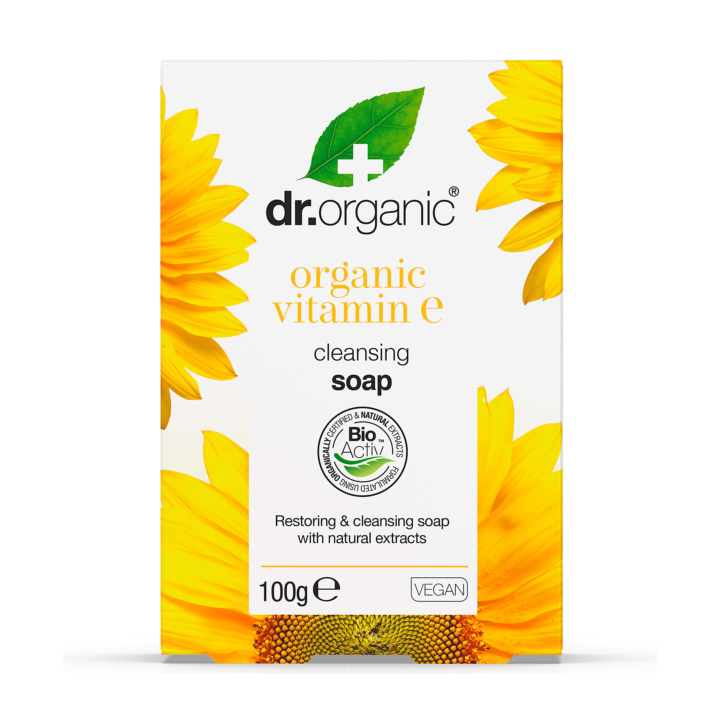 Dr. Organic Vitamin E Soap 100gm