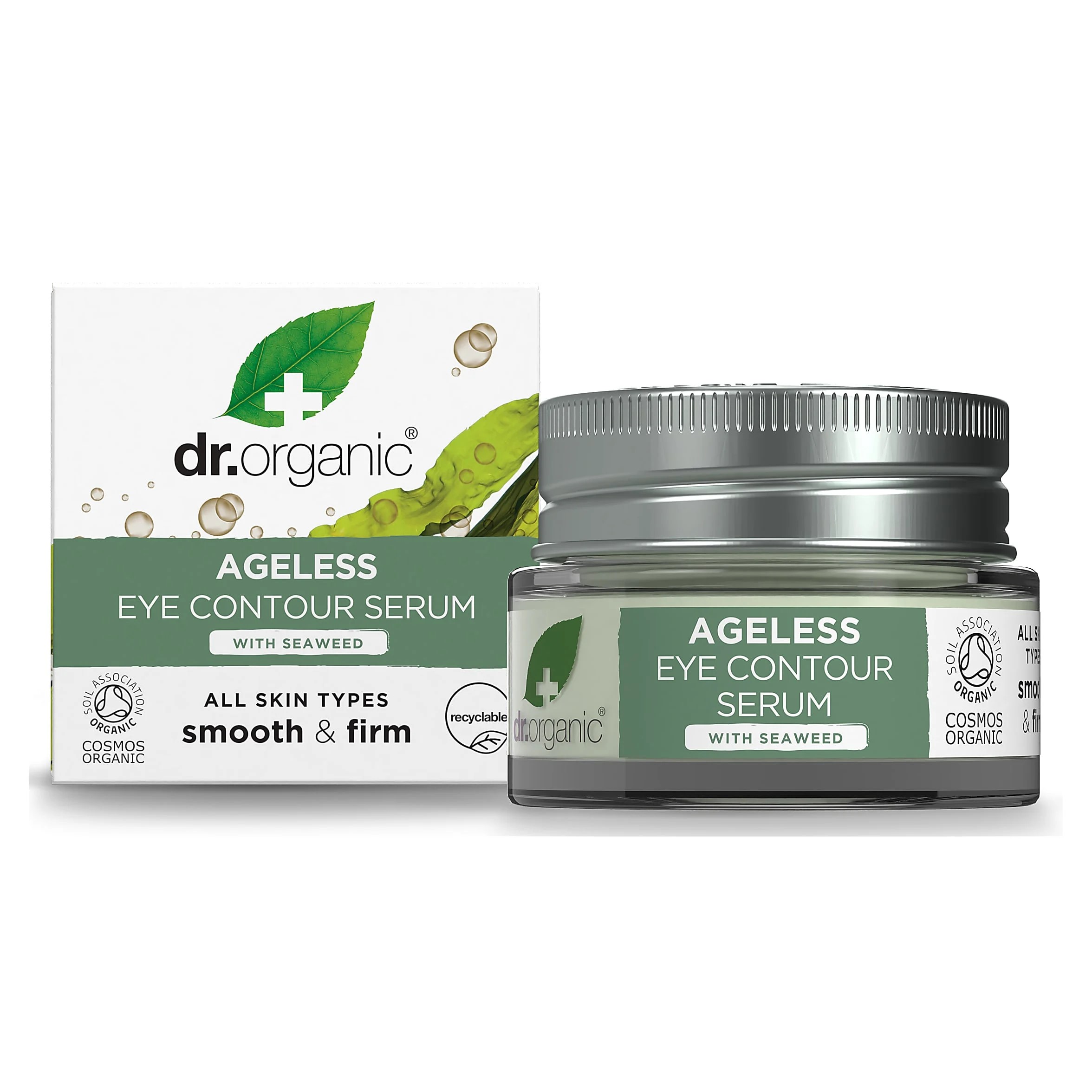 Dr. Organic Seaweed Ageless Eye Contour Serum 15ml