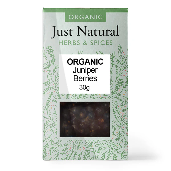 Just Natural Juniper Berry 30g