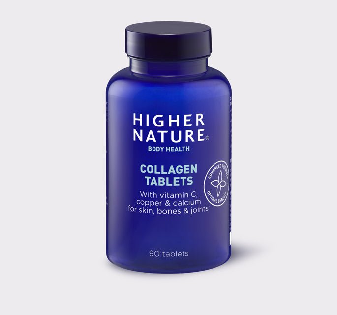 Higher Nature Collagen tablets