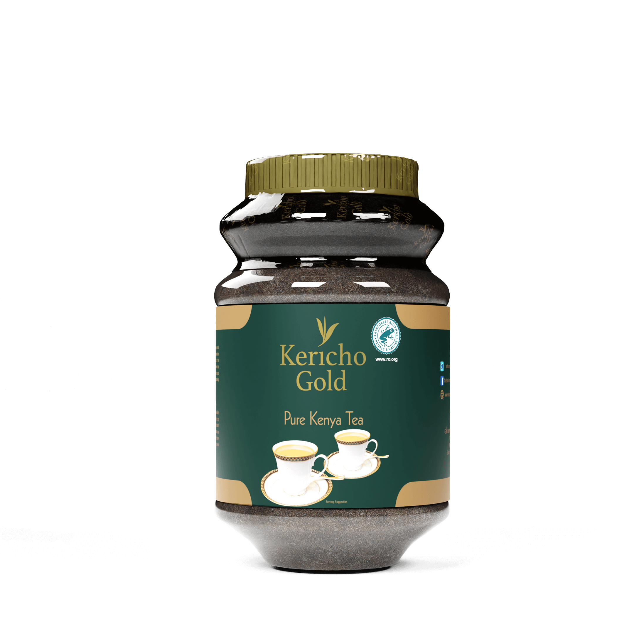 Kericho Gold Loose tea 500g jar