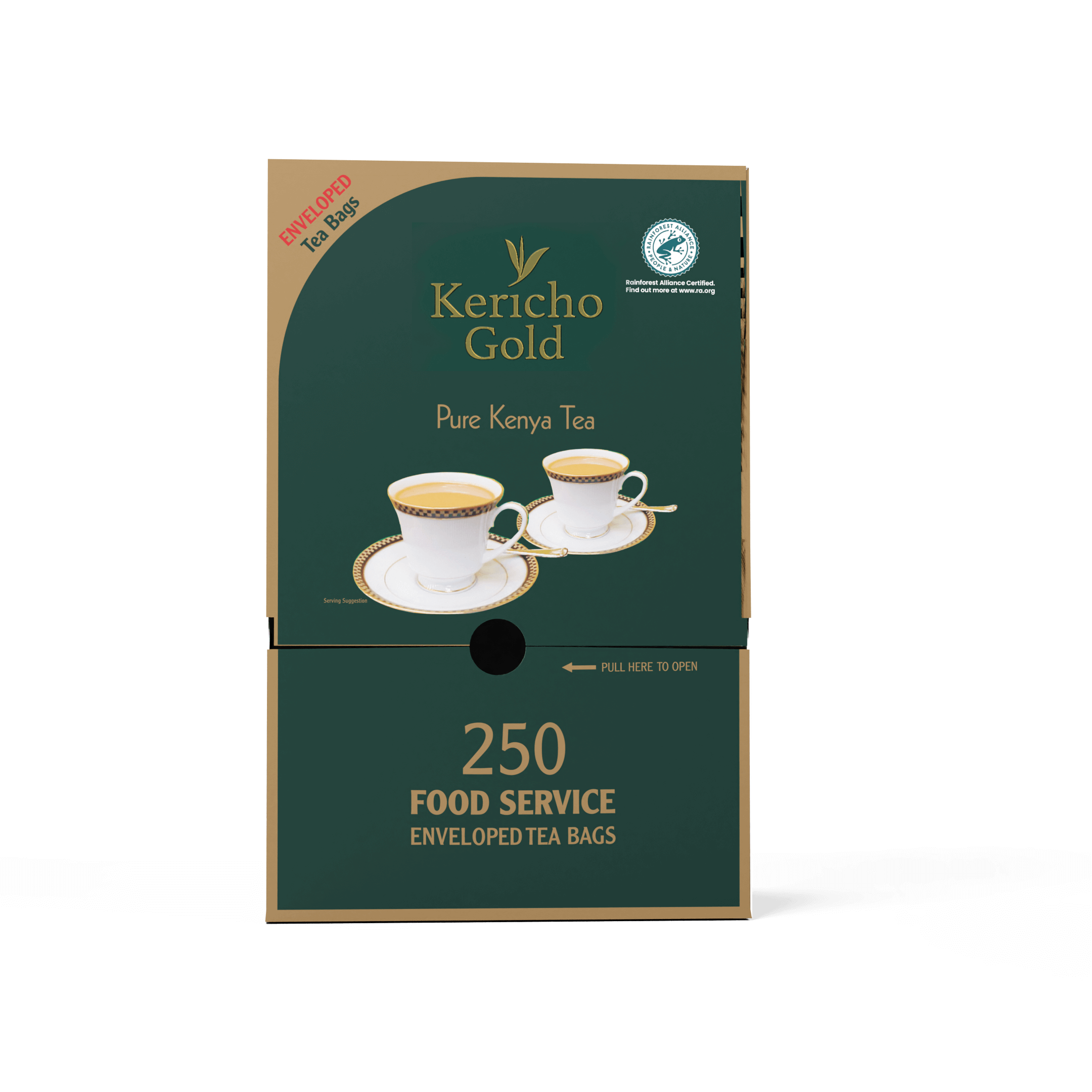 Kericho Gold Envelope tea bags