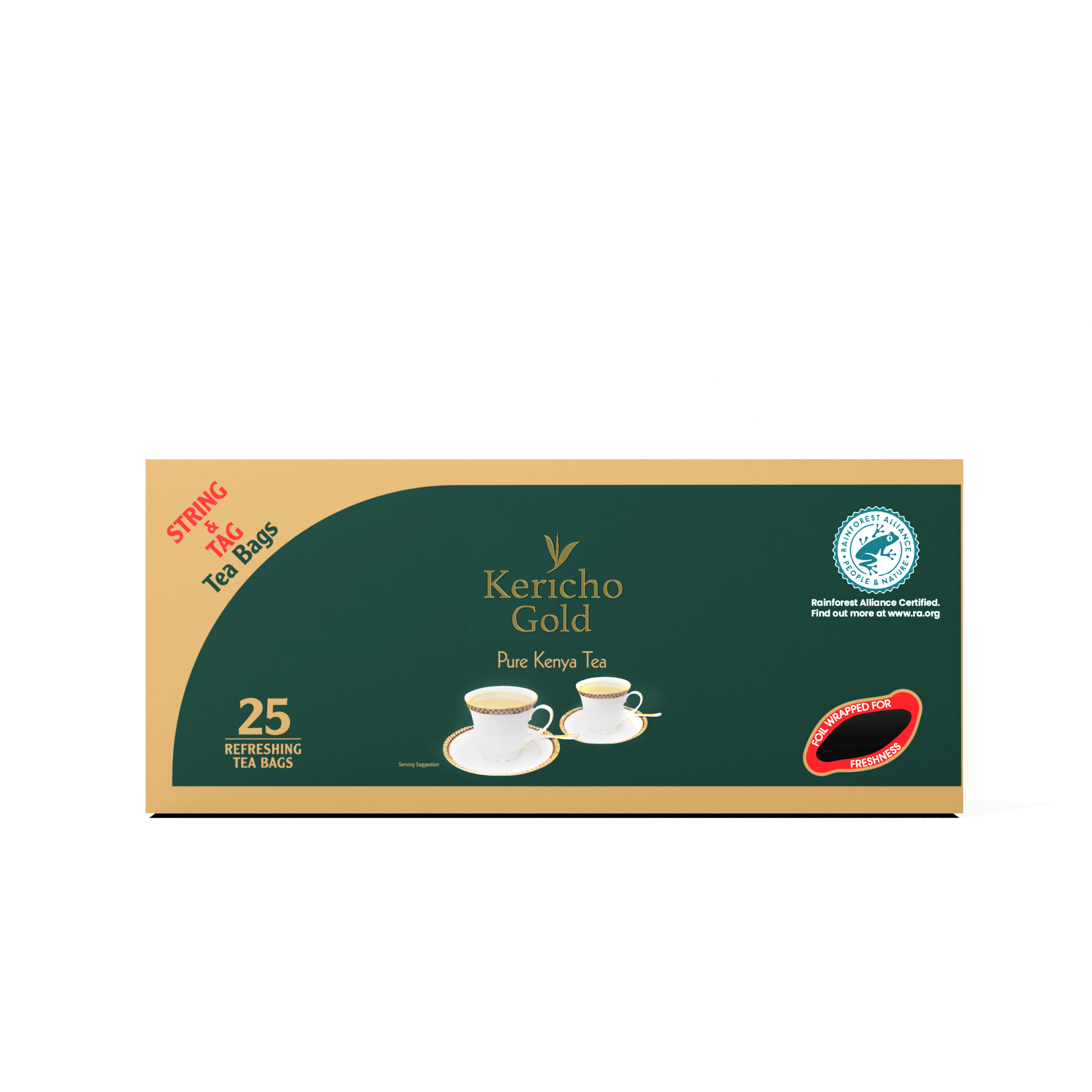 Kericho gold Black Tea Spring and Tag