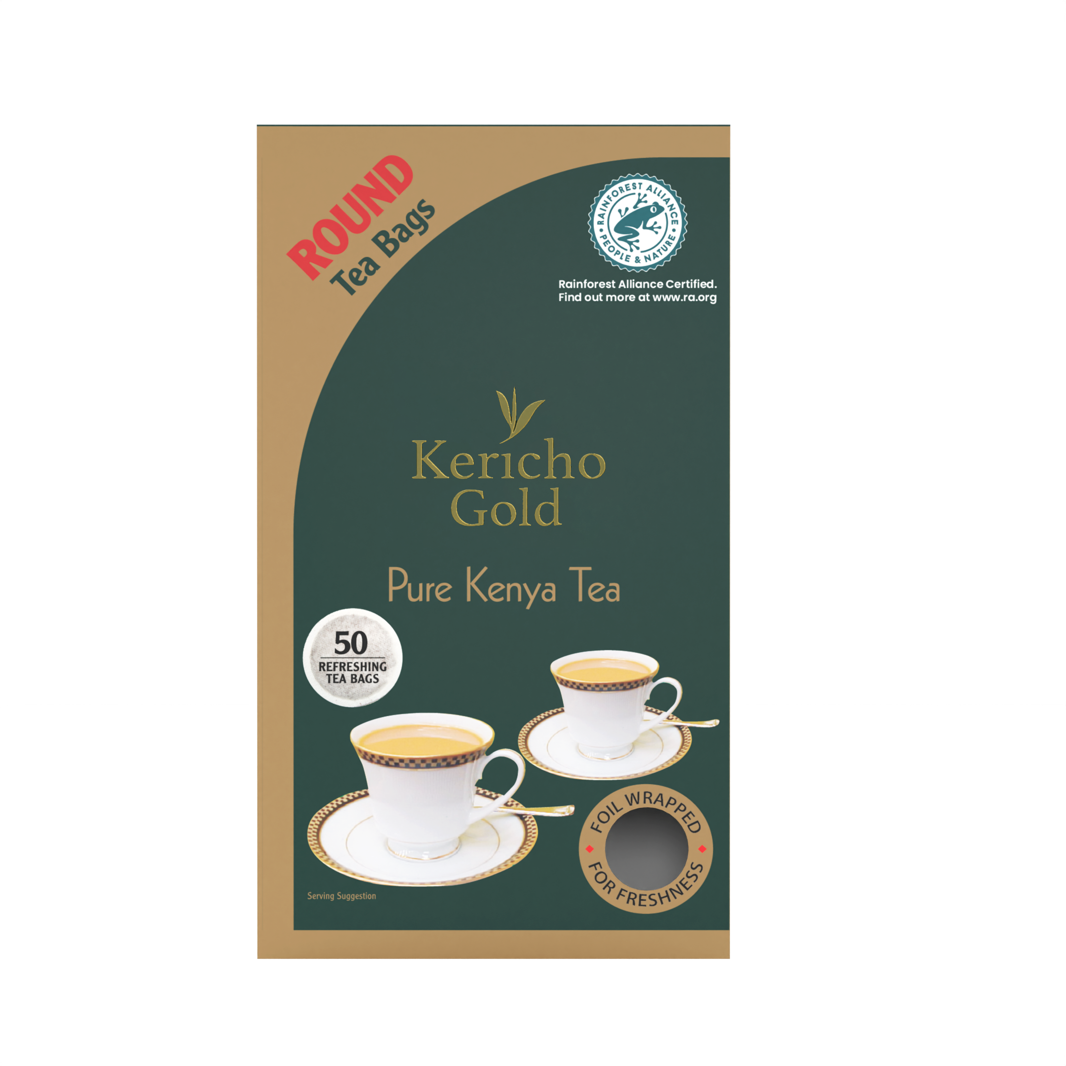 Kericho gold Round tea bags