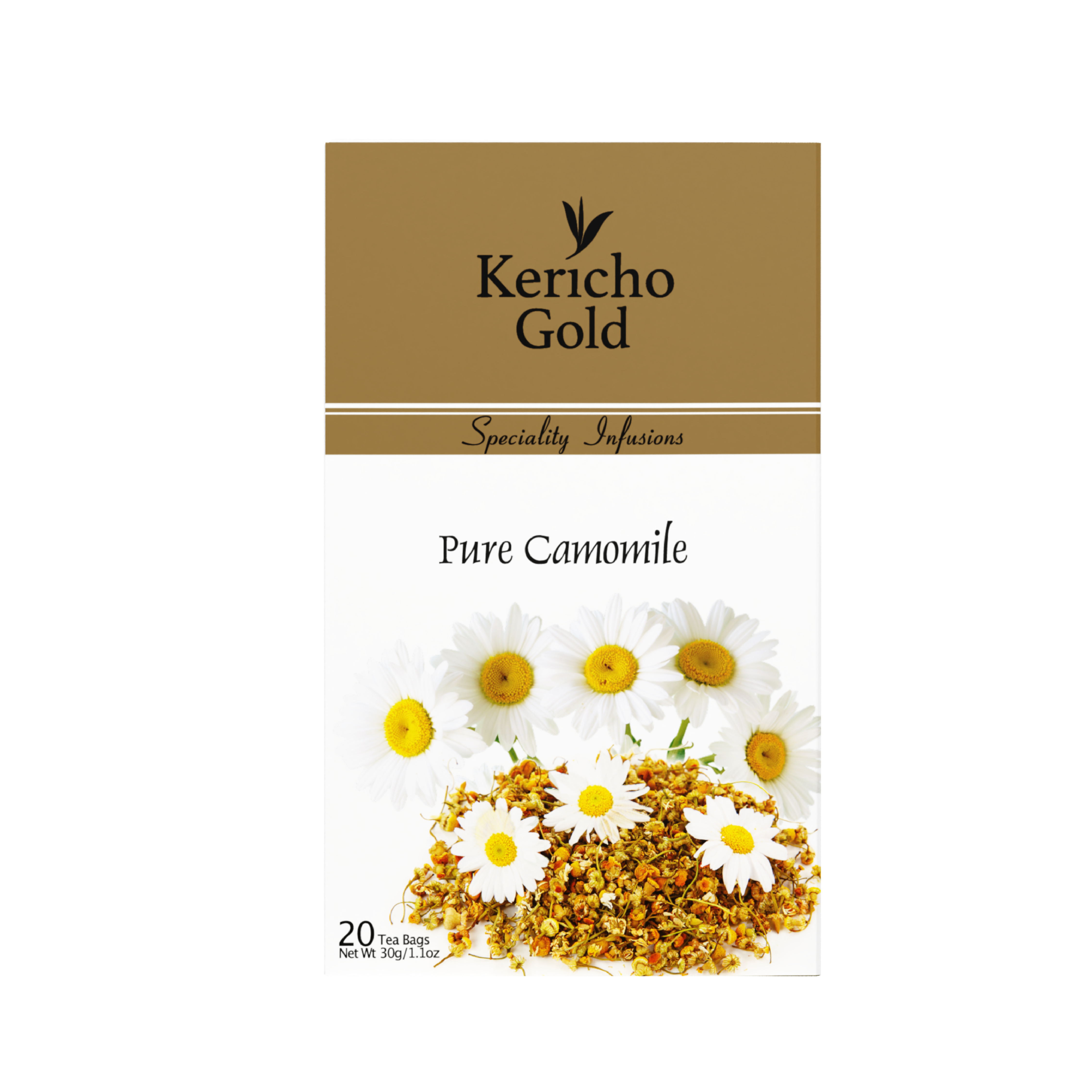 Kericho gold Pure Camomile 40g, pack of 20's