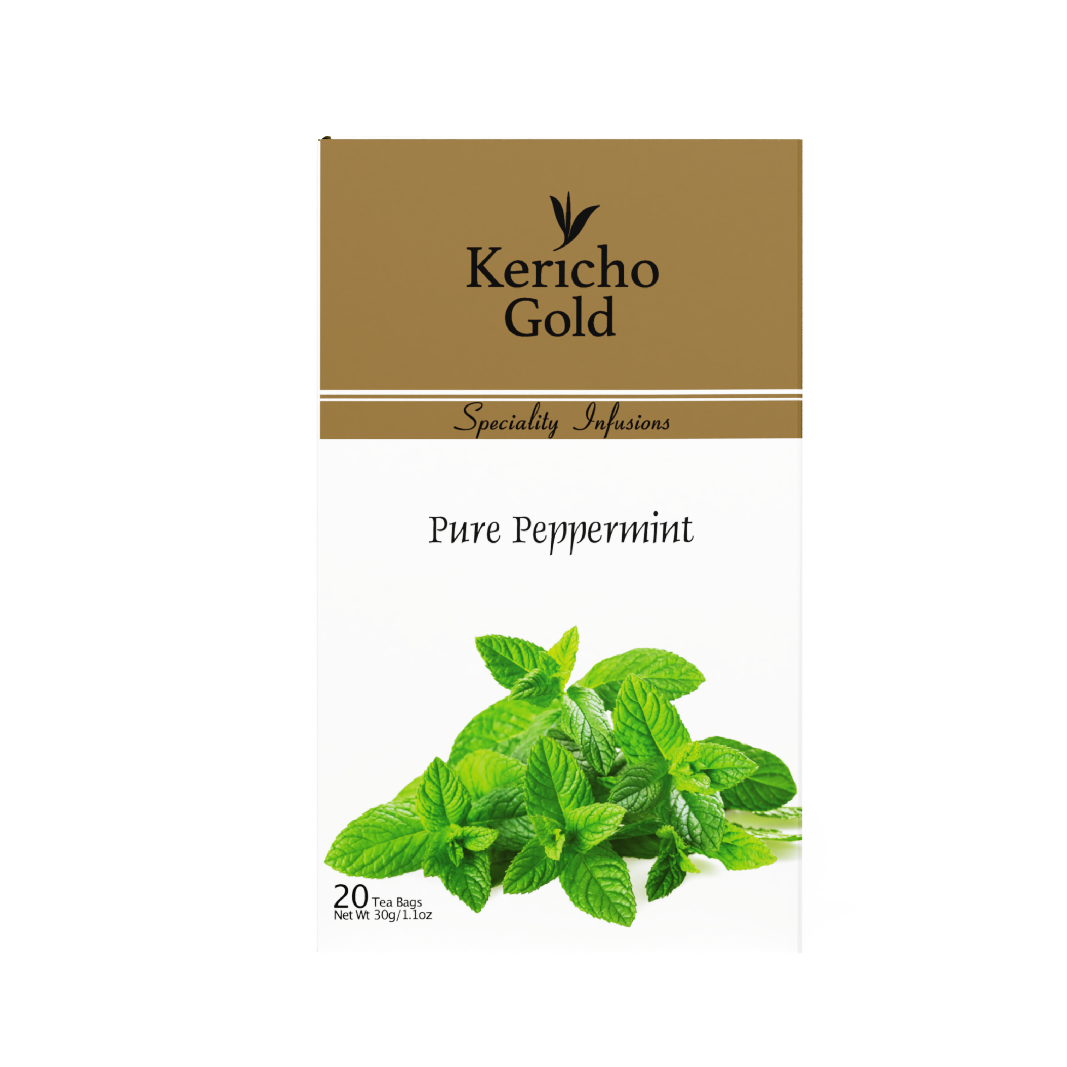 Kericho gold Pure Peppermint 40g packs of 20's