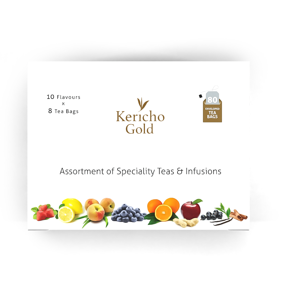 Kericho gold fruit and herbal 80 bags