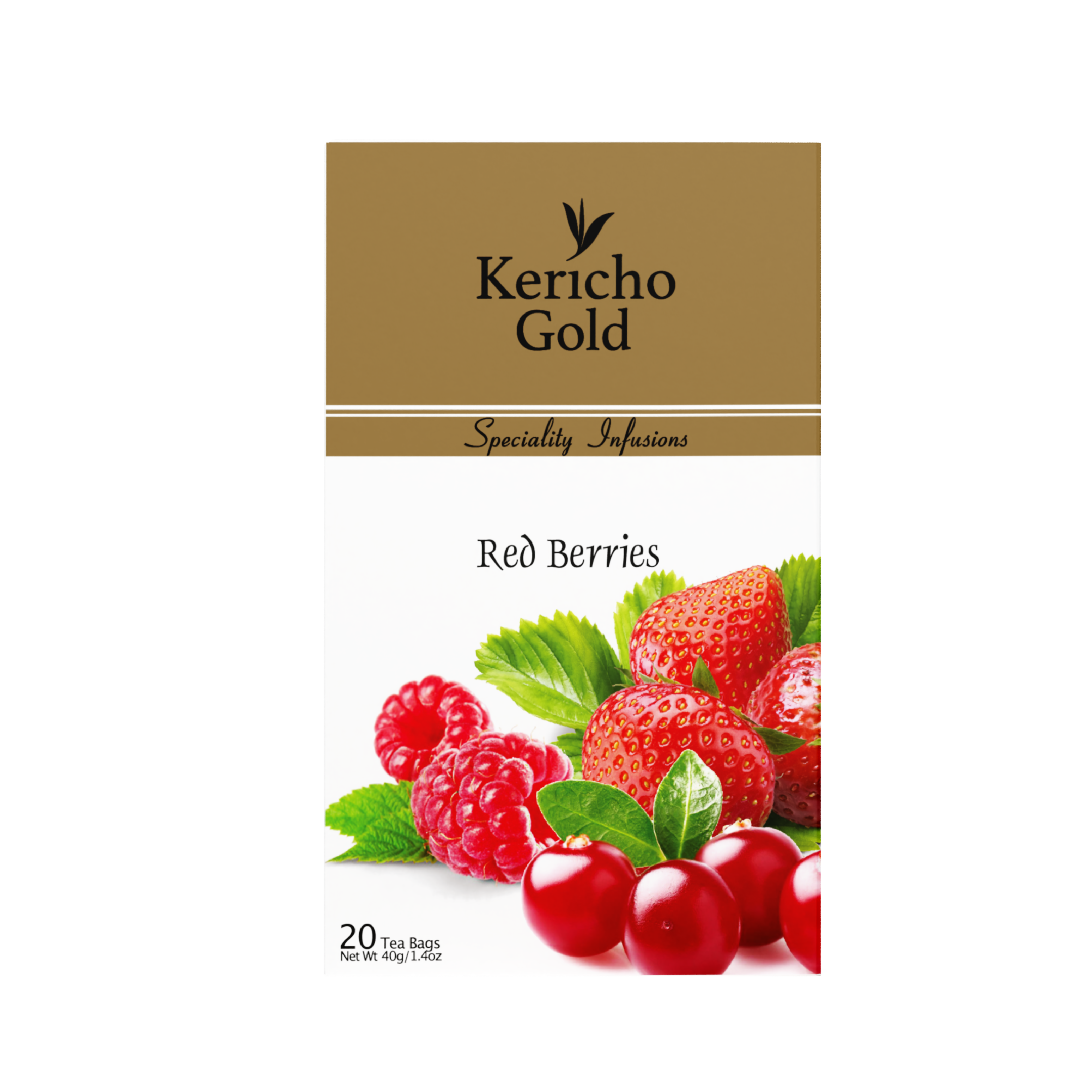 Kericho gold Red berries 2g , pack of 20