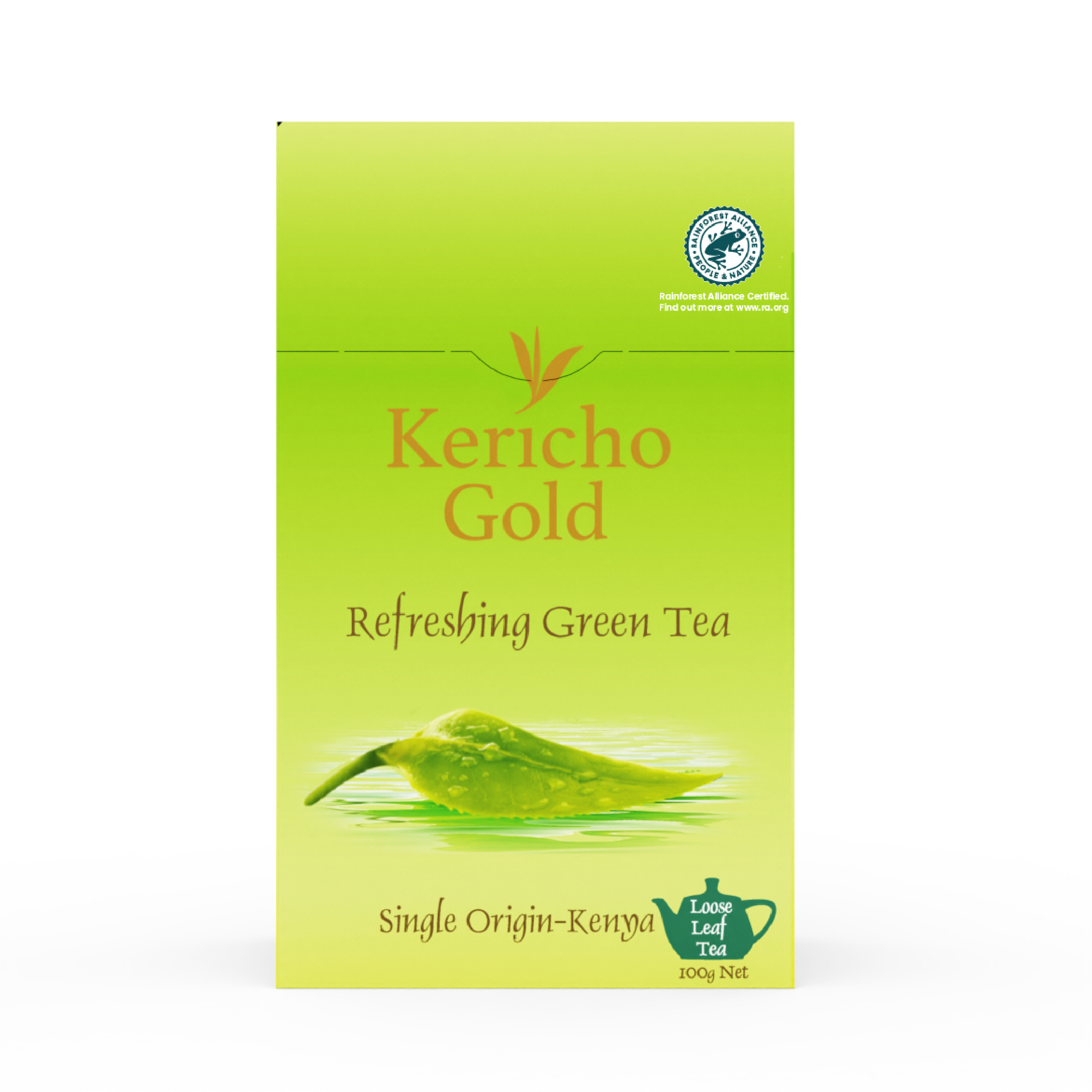 Kericho gold Refreshing green tea 100g