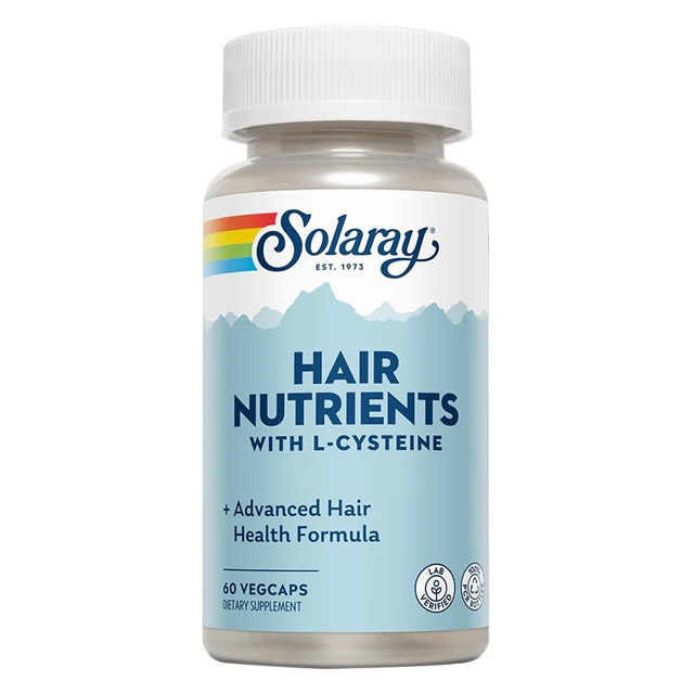 Solaray Hair Skin & Nails 60's