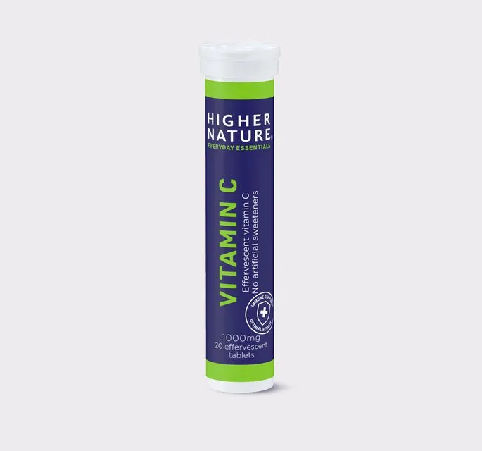 Higher Nature Vitamin C Effervescent 1000mg