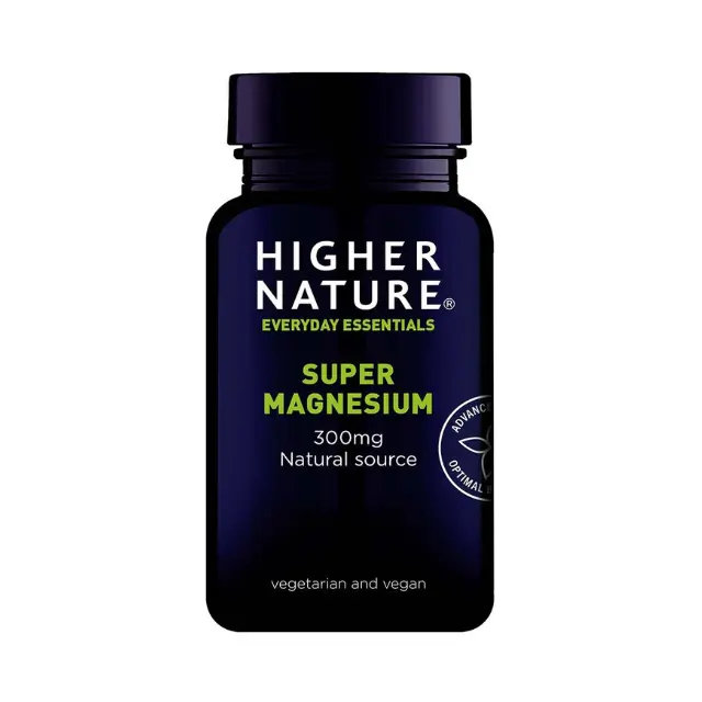 Higher Nature Magnesium Super 300mg Vcaps 90’s
