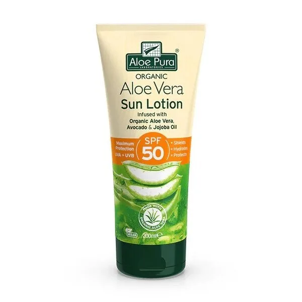 Optima Sun Lotion SPF50 - 200ml