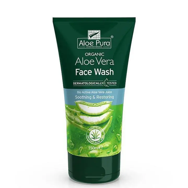 Optima Aloe Vera Pure Face Wash 150ml