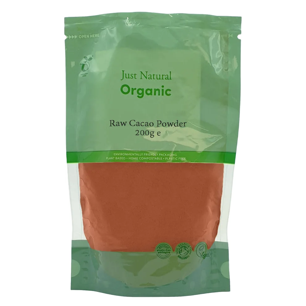 Just Natural Raw Cacao Powder 200g
