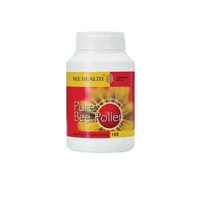 Bee health Bee Pollen Capsules 500mg