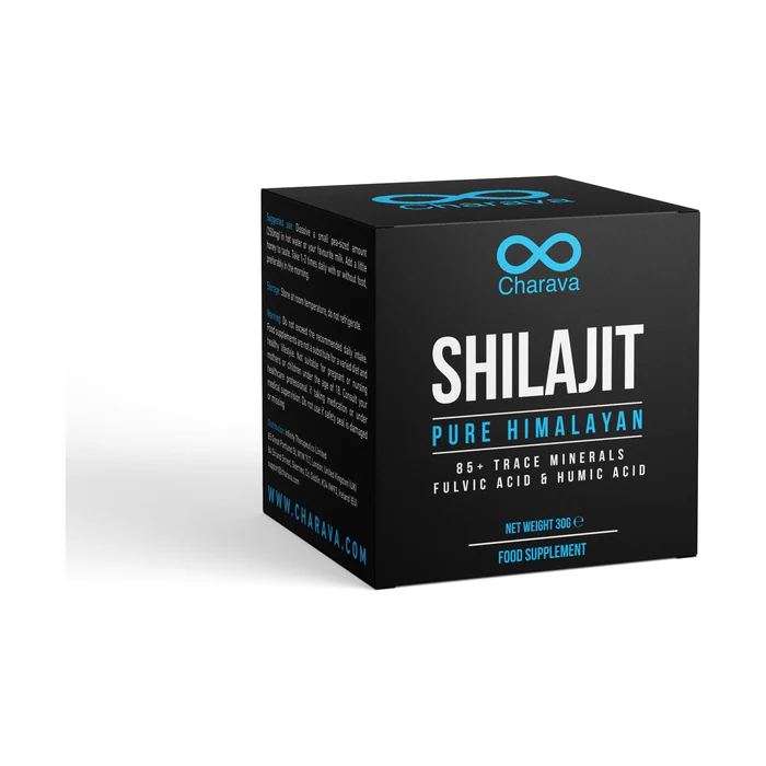 Charava Shilajit Resin